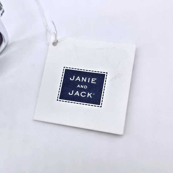 Janie and Jack Kids Sunglasses Transparent Clear Frame 0-2 Years NWT - Picture 2 of 9